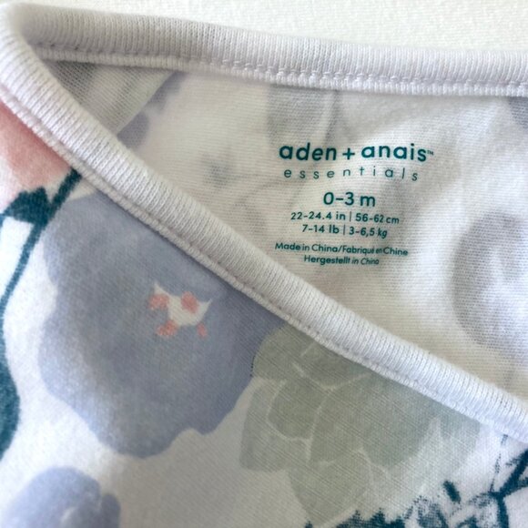 Aden and Anais Sleep Swaddle Sacks Bundle 0-3M - Picture 3 of 8